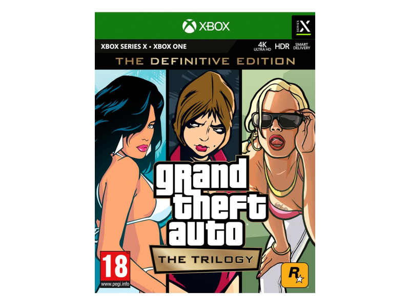Xbox Grand Theft Auto Trilogy - The Definitive Edition